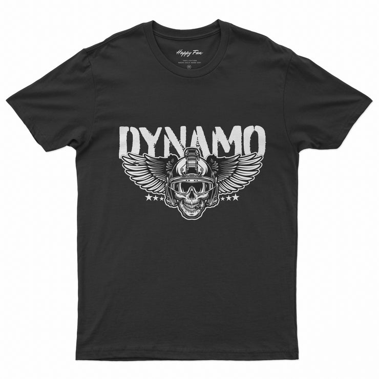 DYNAMO GAMING T-SHIRT (Dynamo Skull Wings)