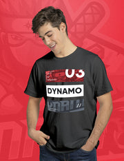 DYNAMO GAMING T-SHIRT (RED DESIGN)