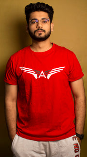 ALPHA CLASHER-TSHIRT (RED WINGS)