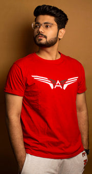 ALPHA CLASHER-TSHIRT (RED WINGS)