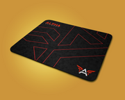 ALPHA CLASHER-  MOUSEPAD (RED&BLACK)