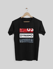 DYNAMO GAMING T-SHIRT (RED DESIGN)